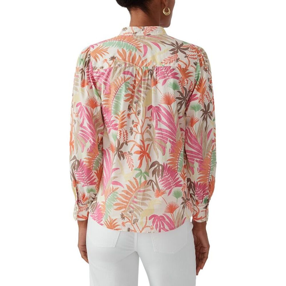 J.Mclaughlin Womens Rashell Blouse - Picture 2 of 3